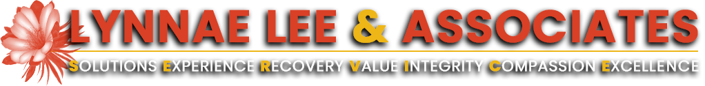 Lynnae Lee & Associates | Solutions Experience Recover Value Integrity Compassion Excellence